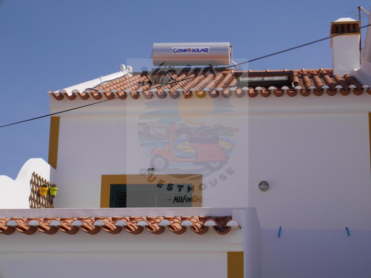 Milfontes Nomad Guesthouse Vila Nova de Milfontes Exterior photo